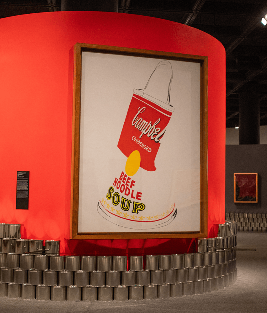 Andy Warhol Pop Art